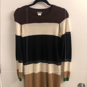 100% cashmere J Crew sweater dress